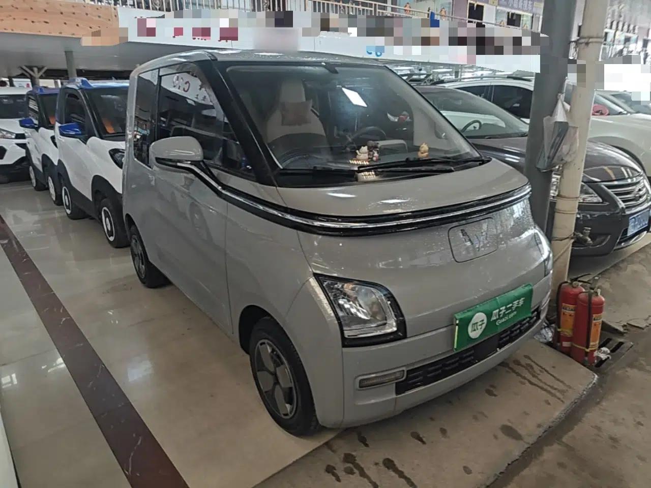 Used Wuling Air ev 2023 - Four Seats - Standard Edition — миниатюра 7