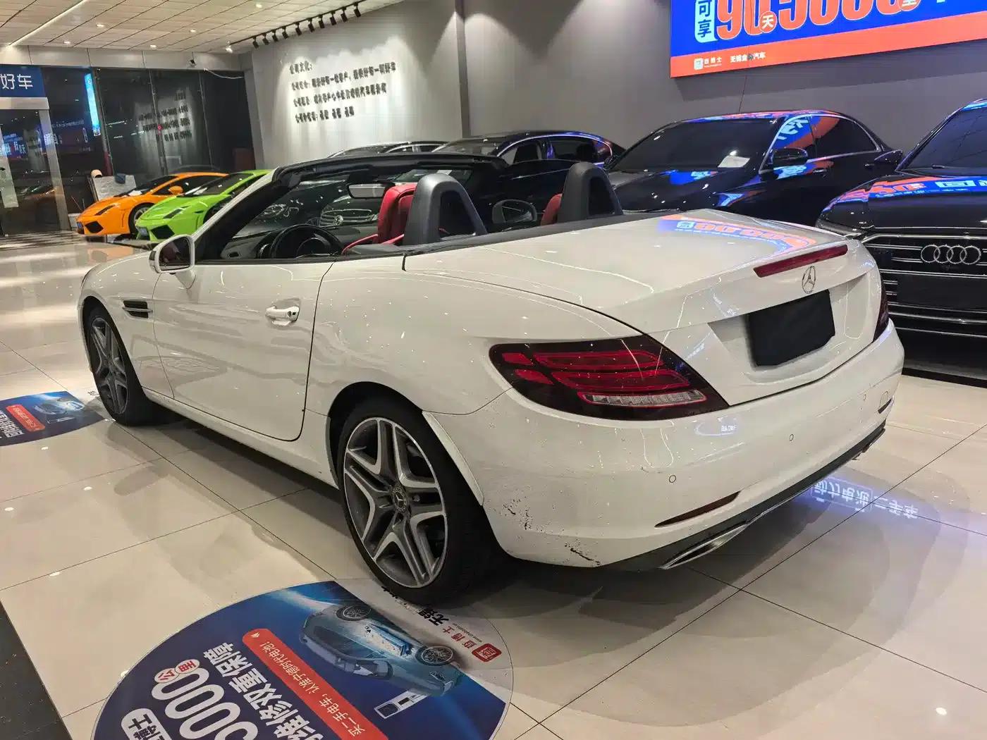 Mercedes-Benz SLC 2019 SLC 260 Jin Yu Collector's Edition — миниатюра 12