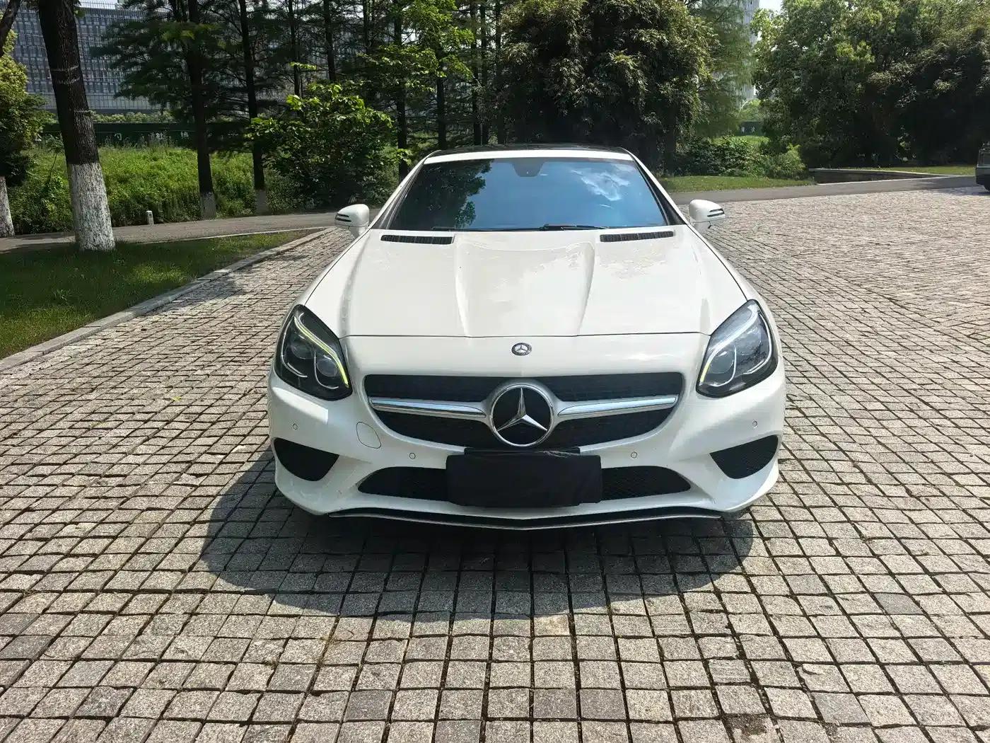 Mercedes-Benz SLC 2019 SLC 260 Jin Yu Collector's Edition — миниатюра 4