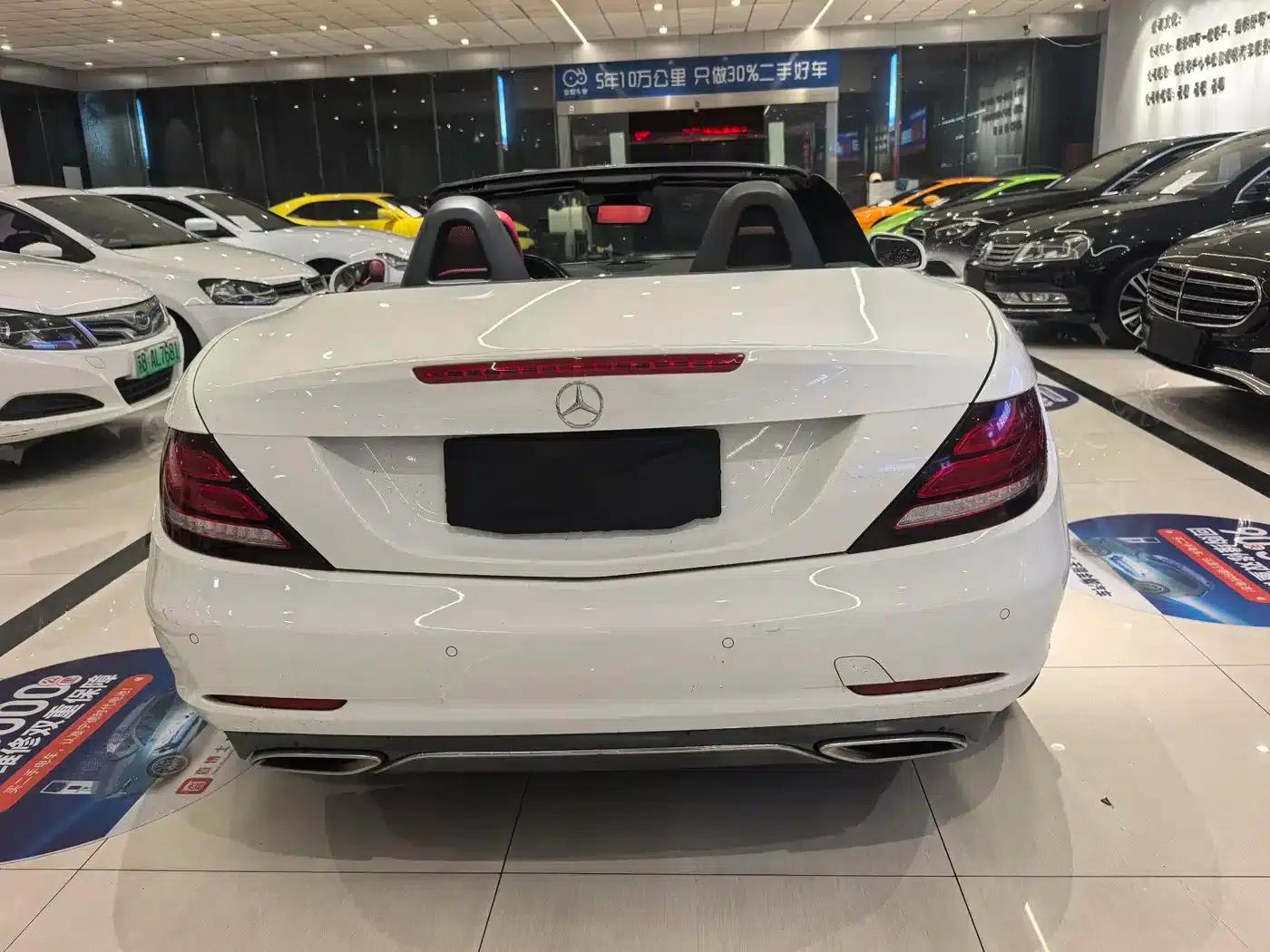 Mercedes-Benz SLC 2019 SLC 260 Jin Yu Collector's Edition — миниатюра 10