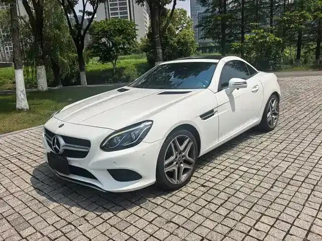 Mercedes-Benz SLC 2019 SLC 260 Jin Yu Collector's Edition