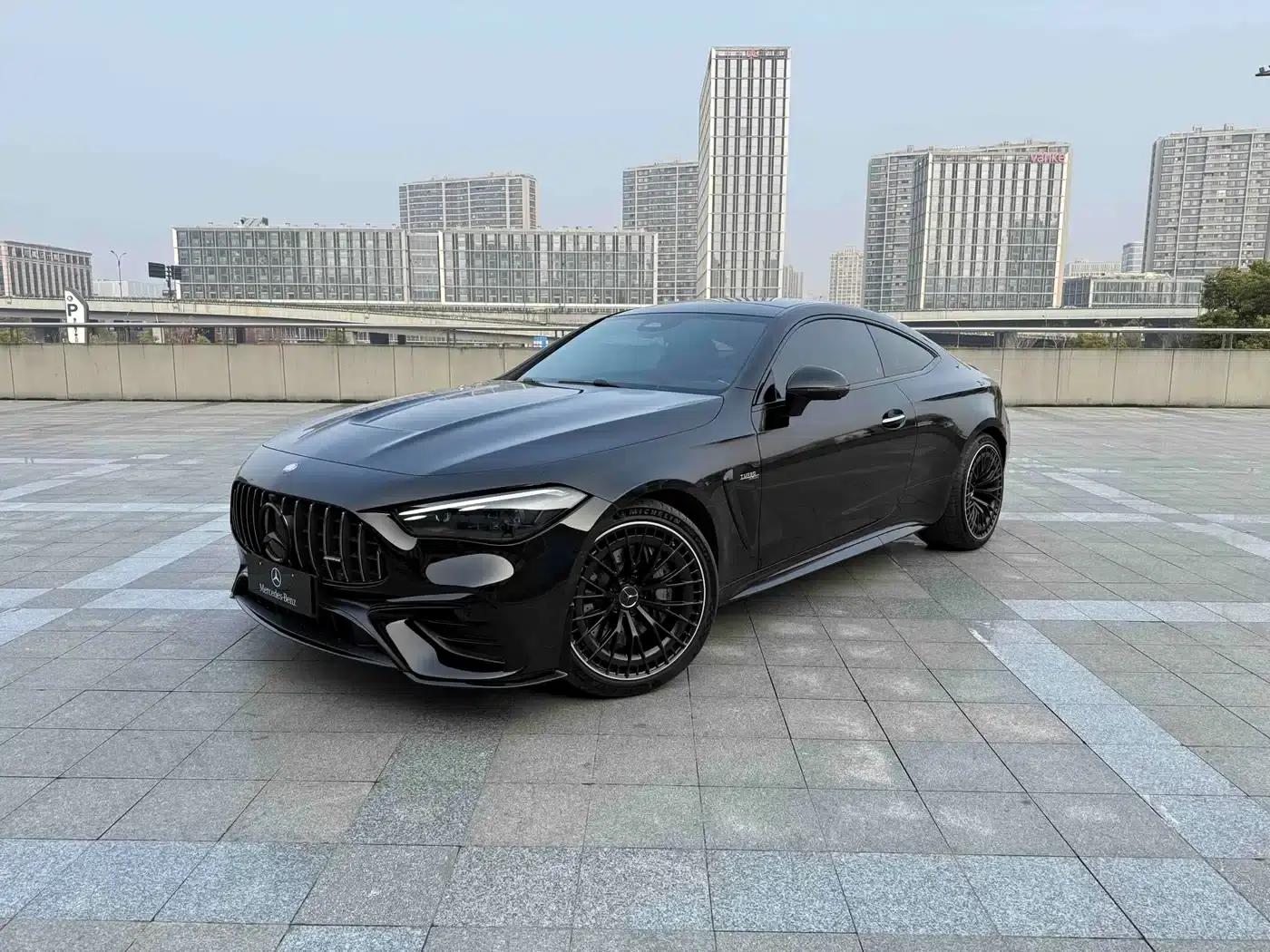 2025 Mercedes-Benz CLE AMG 53 4MATIC+ Coupe — миниатюра 1