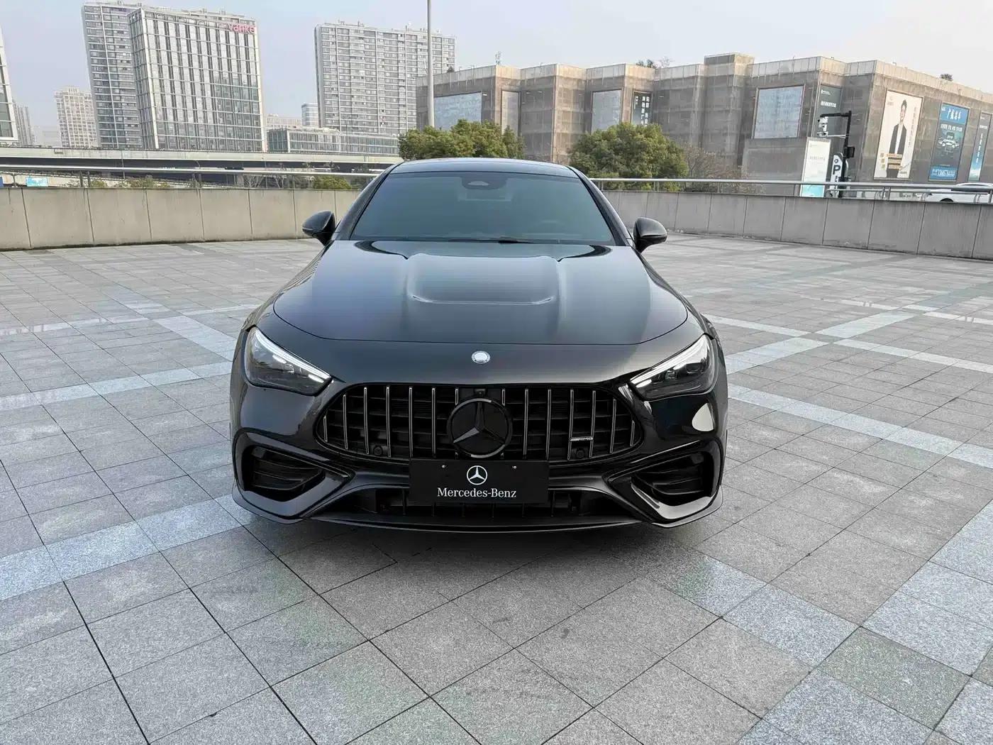 2025 Mercedes-Benz CLE AMG 53 4MATIC+ Coupe — миниатюра 2