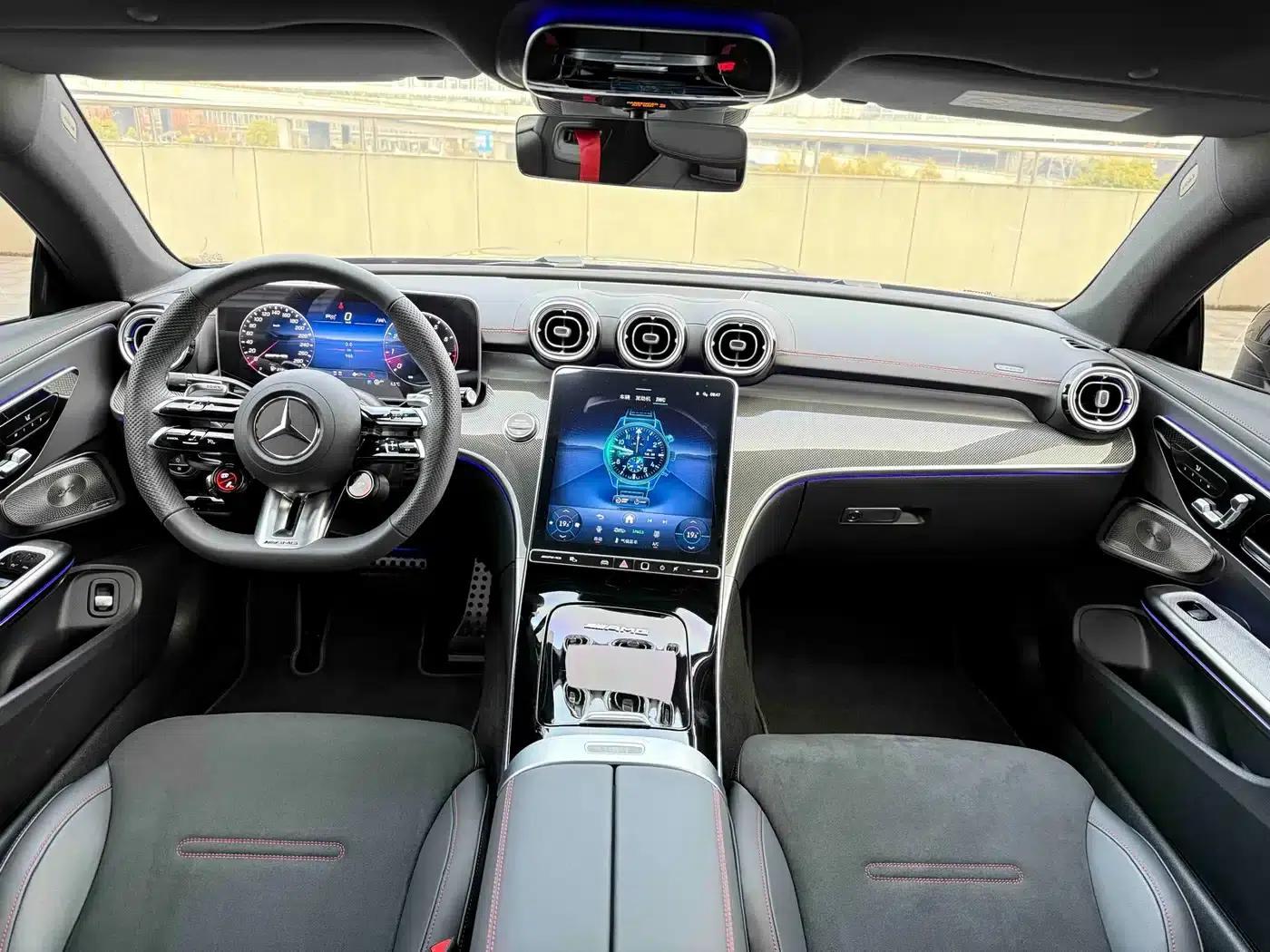2025 Mercedes-Benz CLE AMG 53 4MATIC+ Coupe — миниатюра 5