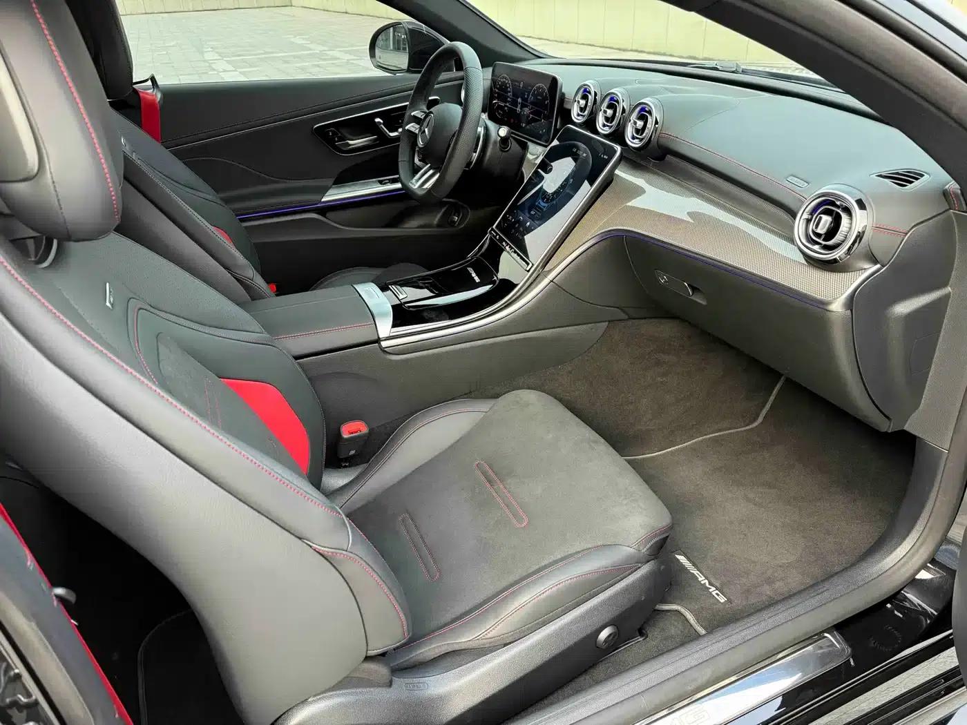 2025 Mercedes-Benz CLE AMG 53 4MATIC+ Coupe — миниатюра 6