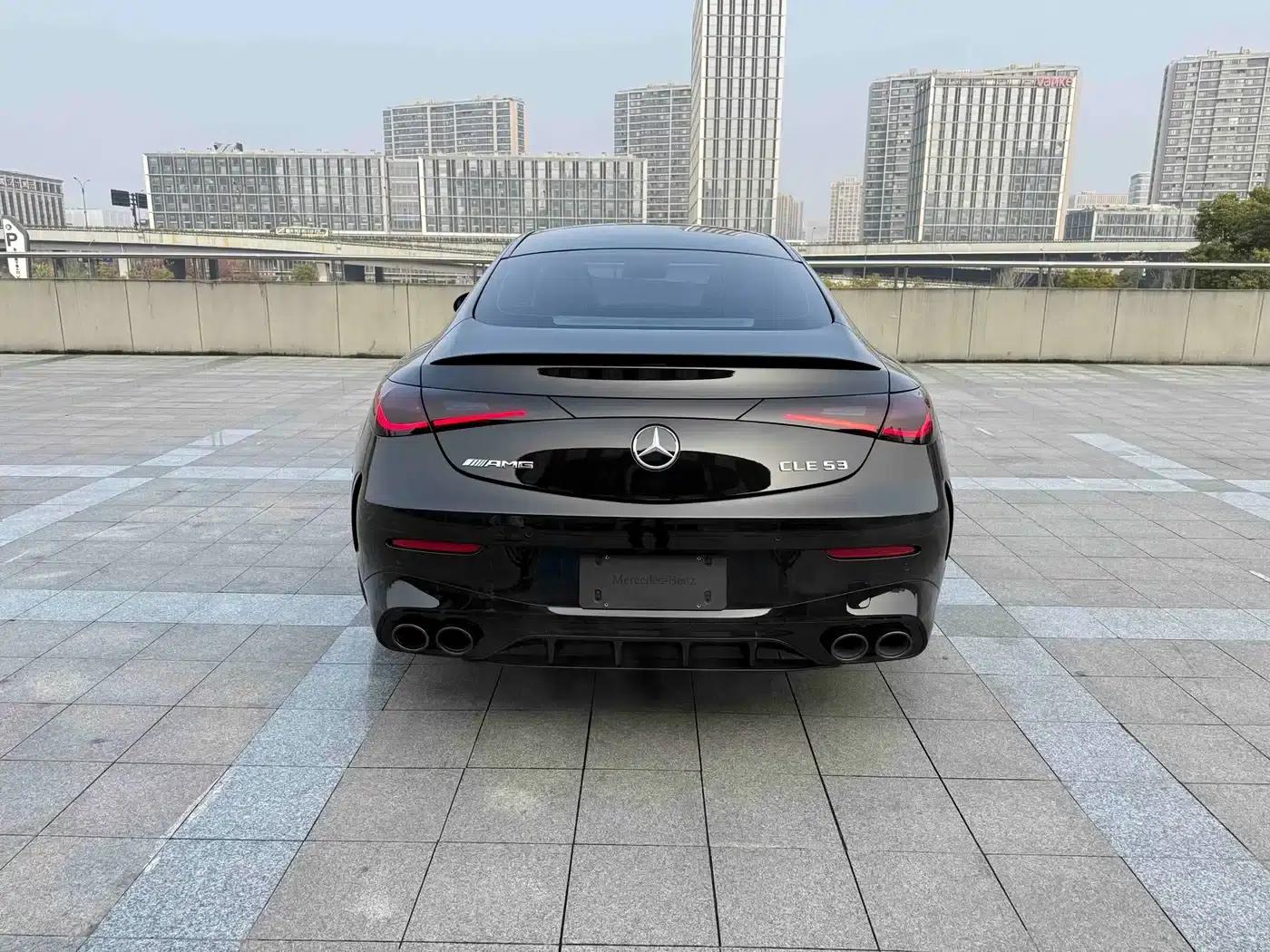 2025 Mercedes-Benz CLE AMG 53 4MATIC+ Coupe — миниатюра 8