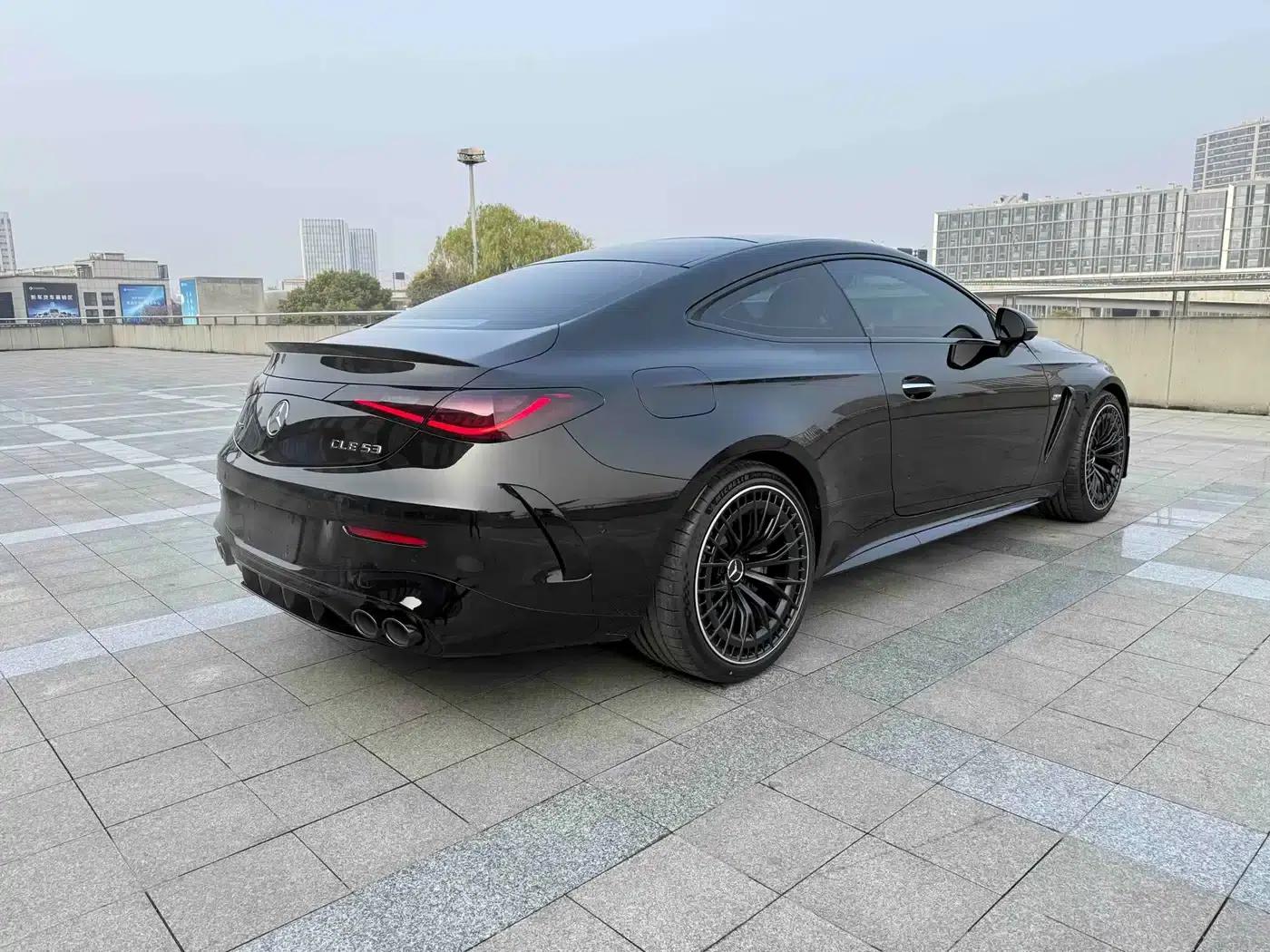 2025 Mercedes-Benz CLE AMG 53 4MATIC+ Coupe — миниатюра 9