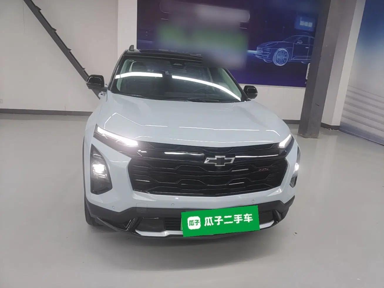 Used Chevrolet Equinox Plus 2024 102km RS Ultimate Edition — миниатюра 2