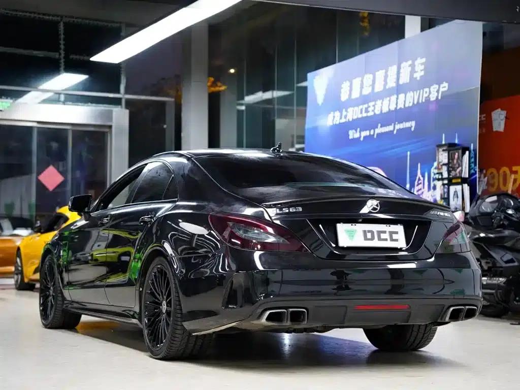 2015 Mercedes-Benz CLS AMG 63 4MATIC — миниатюра 2