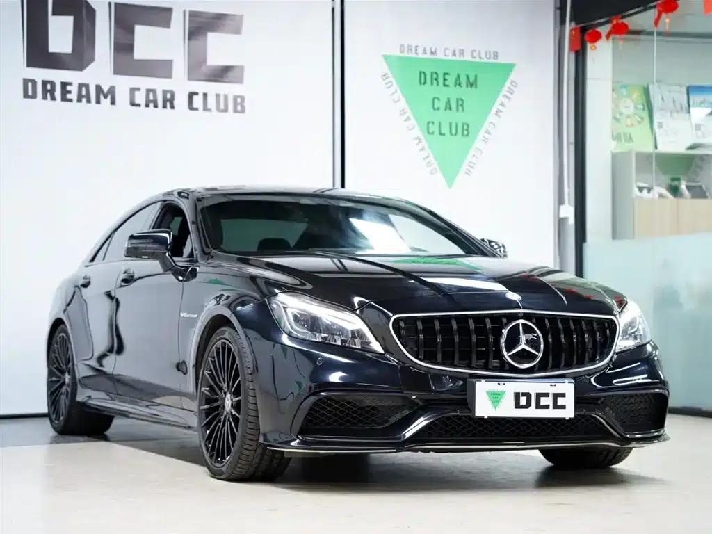 2015 Mercedes-Benz CLS AMG 63 4MATIC — миниатюра 14