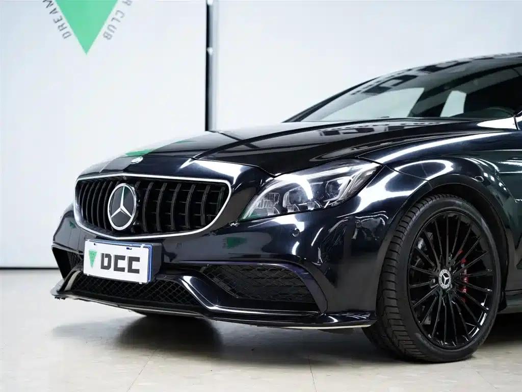 2015 Mercedes-Benz CLS AMG 63 4MATIC — миниатюра 18