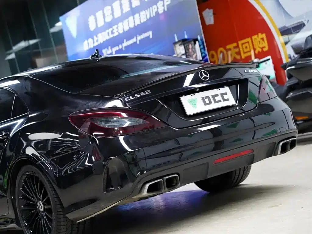 2015 Mercedes-Benz CLS AMG 63 4MATIC — миниатюра 3
