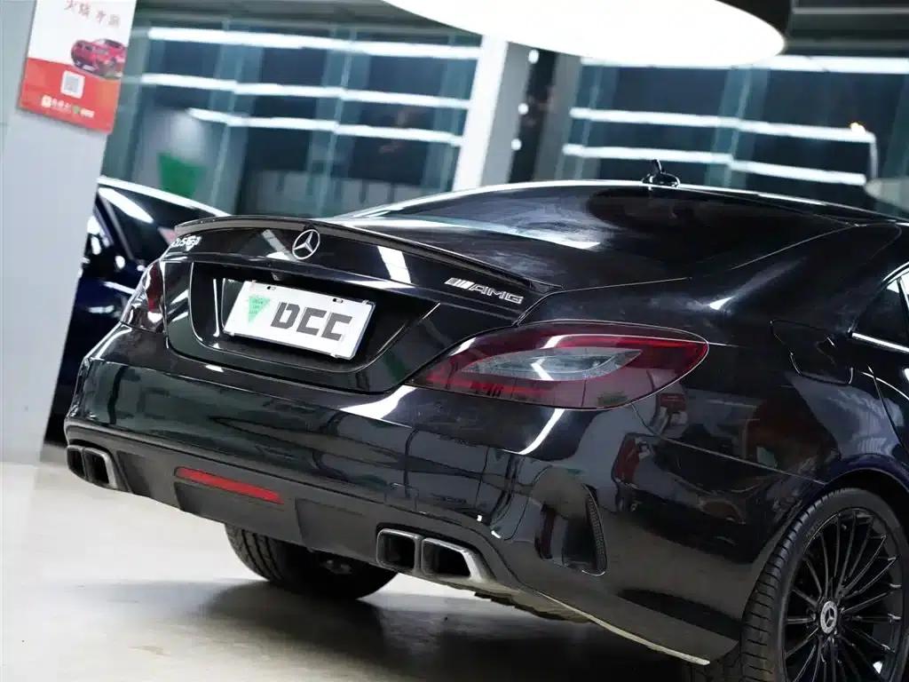 2015 Mercedes-Benz CLS AMG 63 4MATIC — миниатюра 6