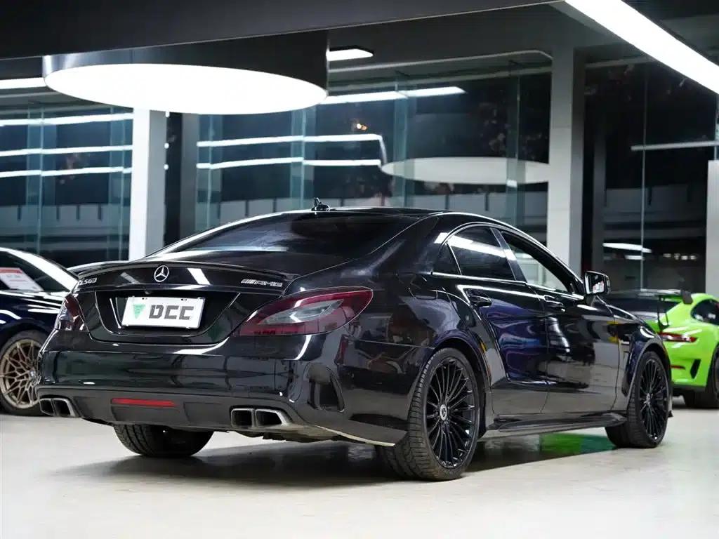 2015 Mercedes-Benz CLS AMG 63 4MATIC — миниатюра 7