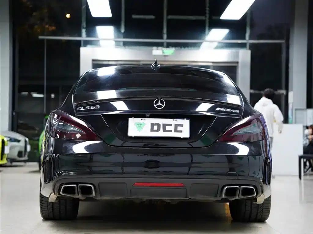 2015 Mercedes-Benz CLS AMG 63 4MATIC — миниатюра 8
