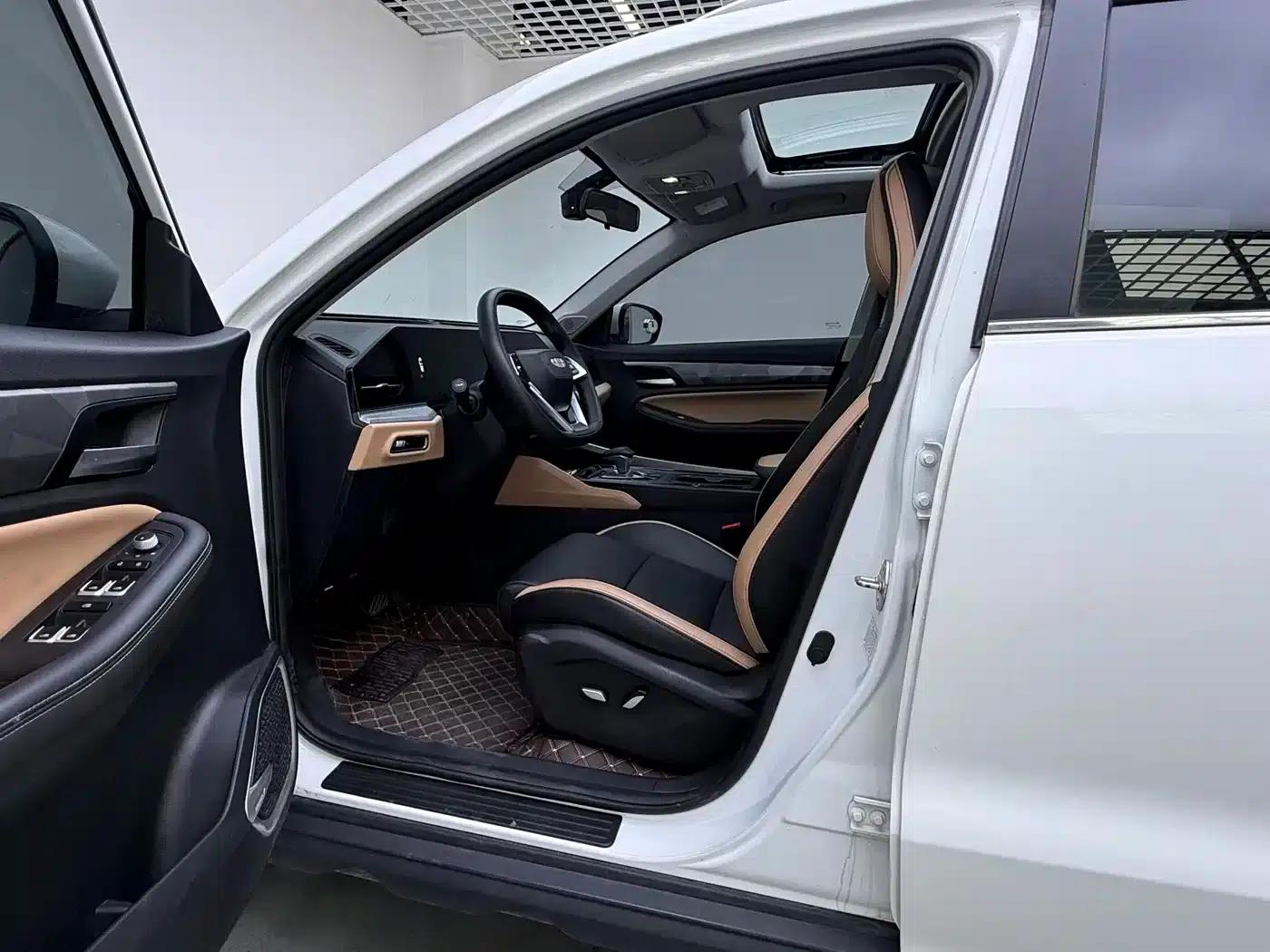 Haoyue PRO 2024 1.5T DCT Longitudinal Edition — миниатюра 13