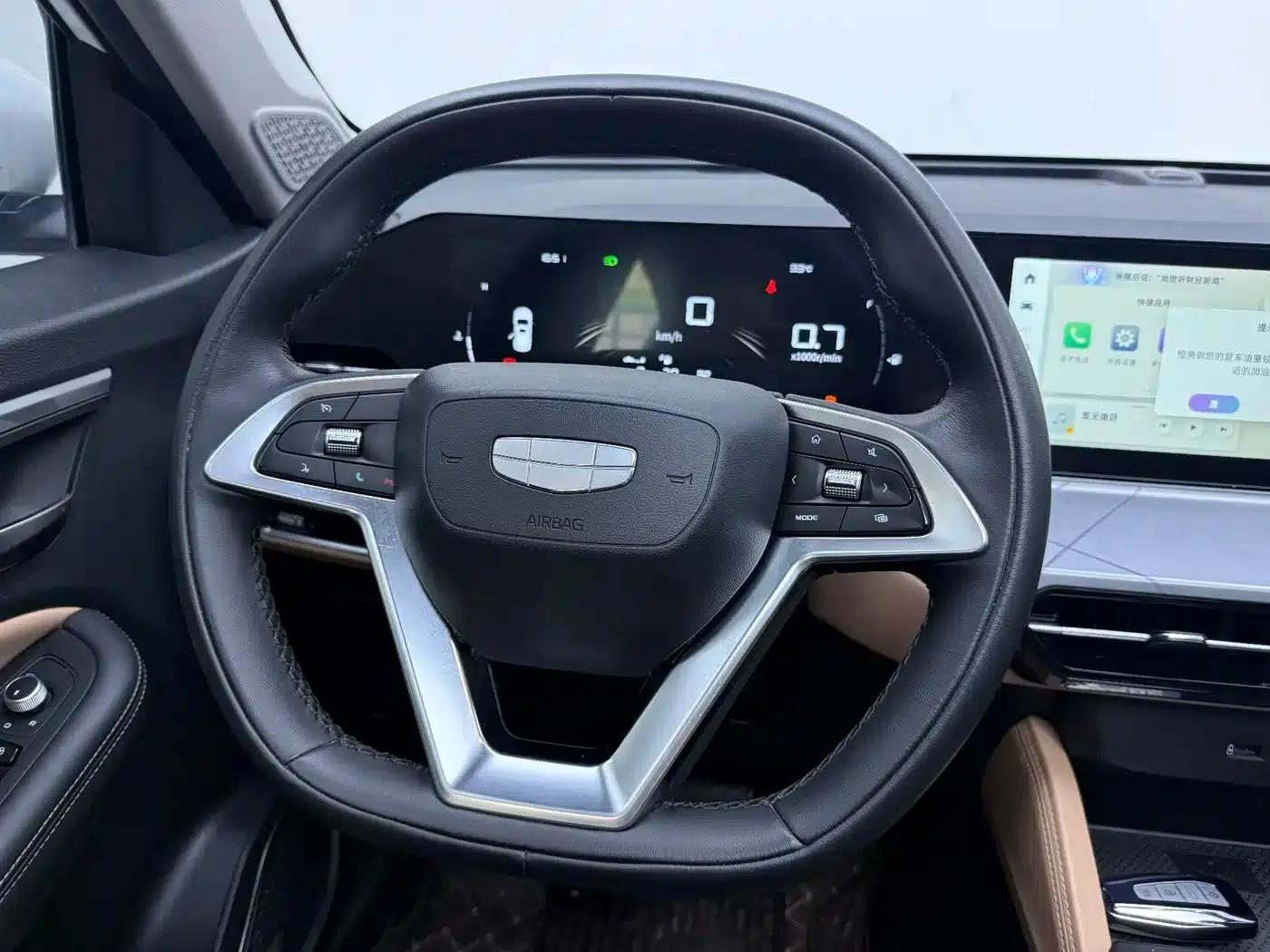 Haoyue PRO 2024 1.5T DCT Longitudinal Edition — миниатюра 9