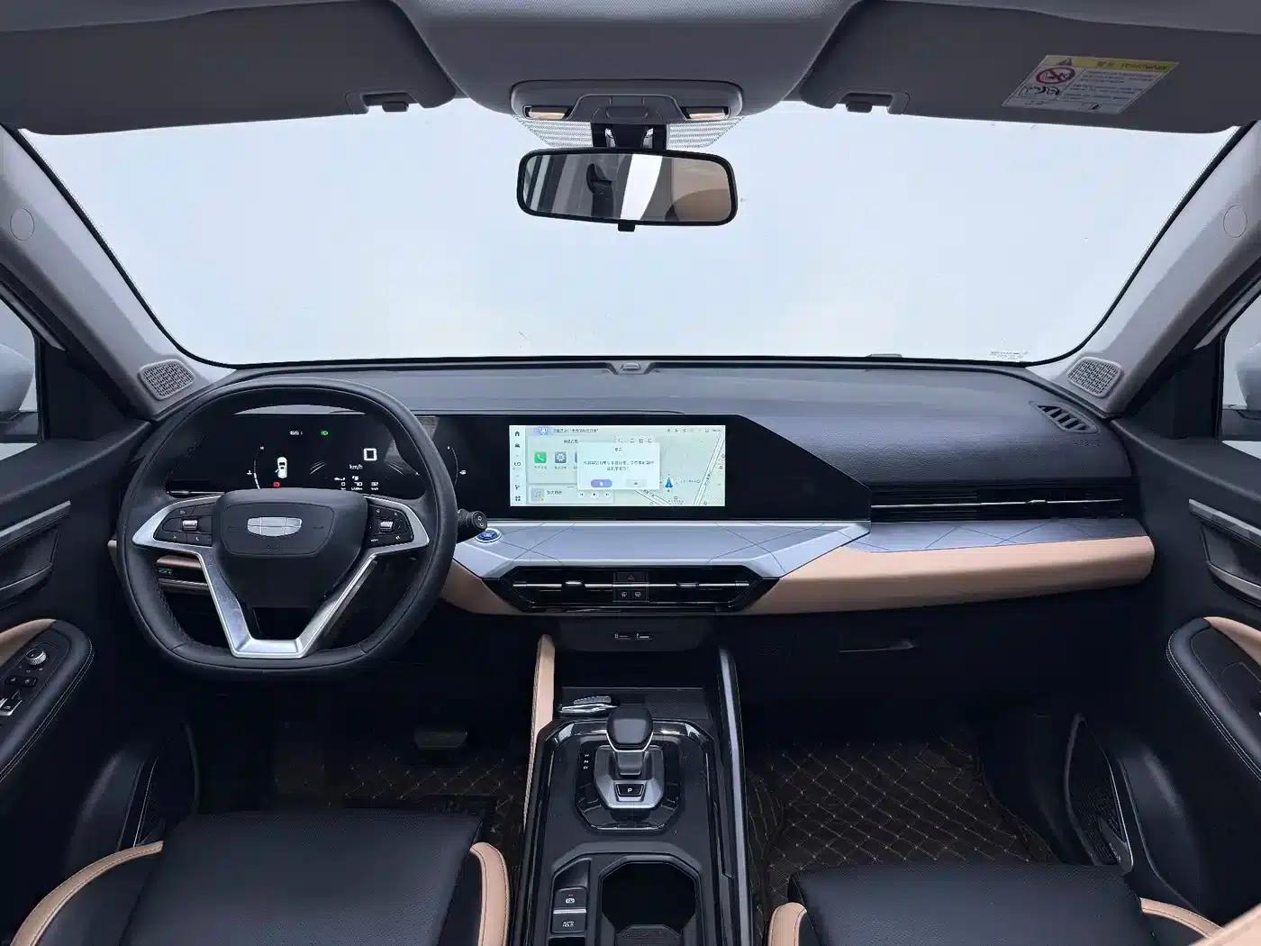 Haoyue PRO 2024 1.5T DCT Longitudinal Edition — миниатюра 10