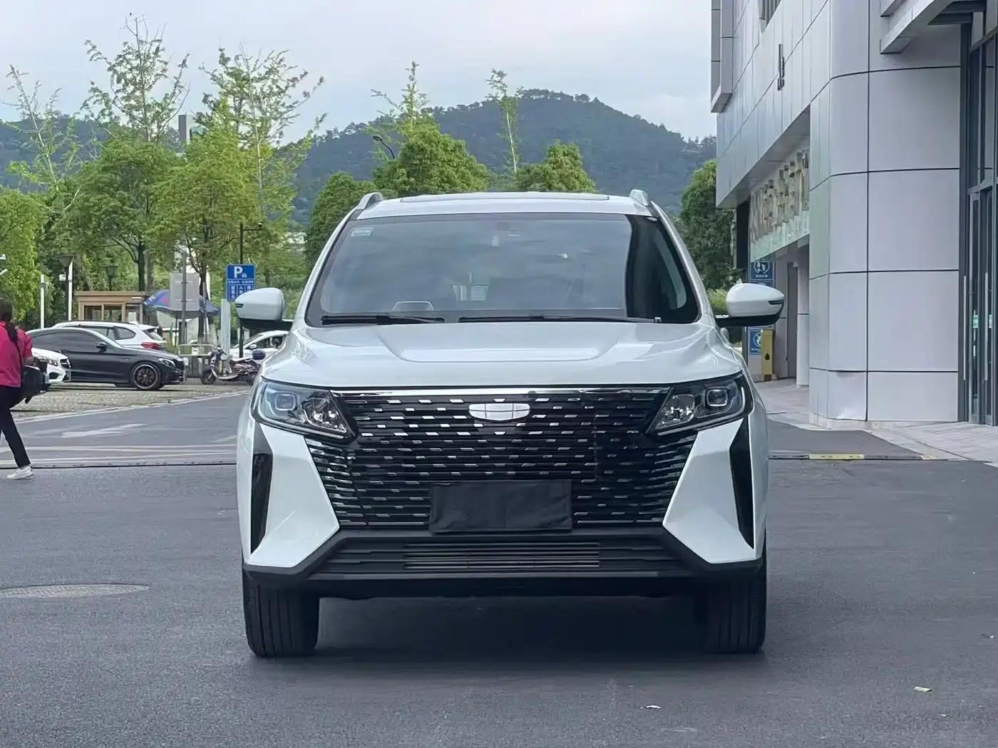 Haoyue PRO 2024 1.5T DCT Zongheng+ — миниатюра 2