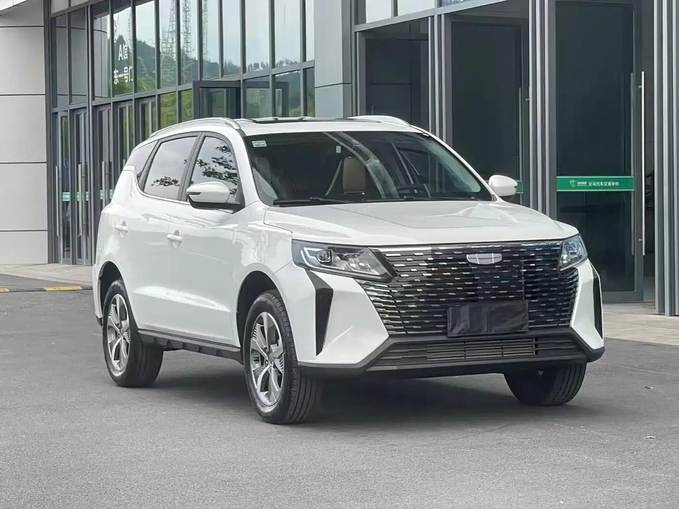 Haoyue PRO 2024 1.5T DCT Zongheng+ — миниатюра 3