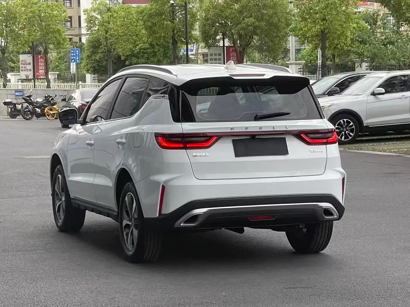 Haoyue PRO 2024 1.5T DCT Zongheng+ — миниатюра 4