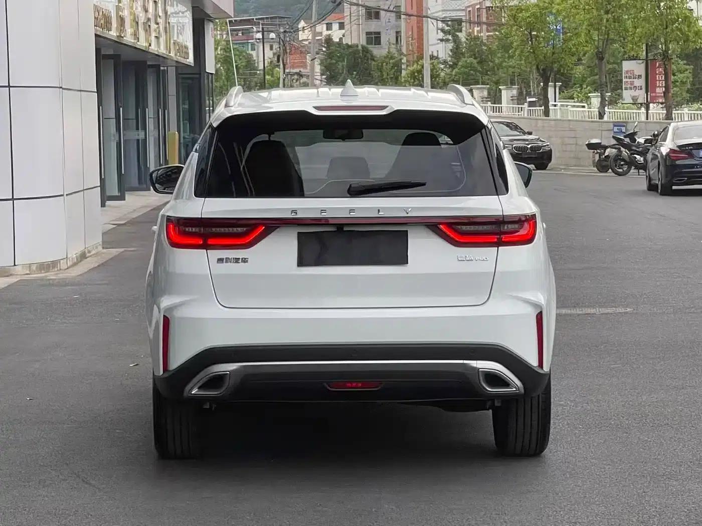 Haoyue PRO 2024 1.5T DCT Zongheng+ — миниатюра 5