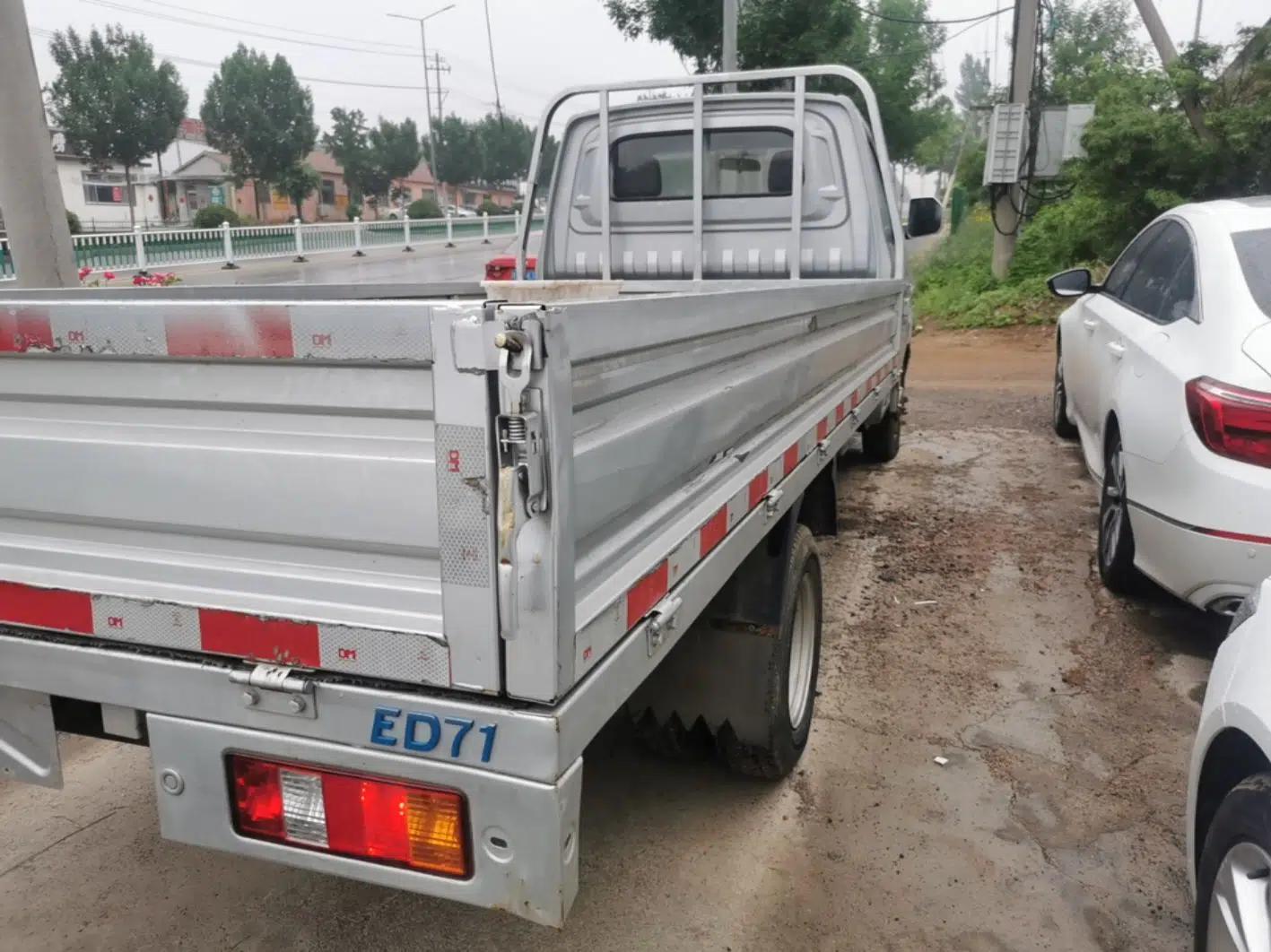 Used Ruichi ED71 2022 ED71 Cargo Pioneer Model I — миниатюра 14