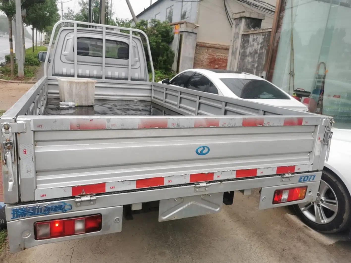 Used Ruichi ED71 2022 ED71 Cargo Pioneer Model I — миниатюра 5