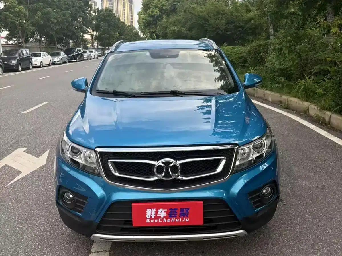 Senova X55 2016 1.5T CVT Luxury Edition — миниатюра 2