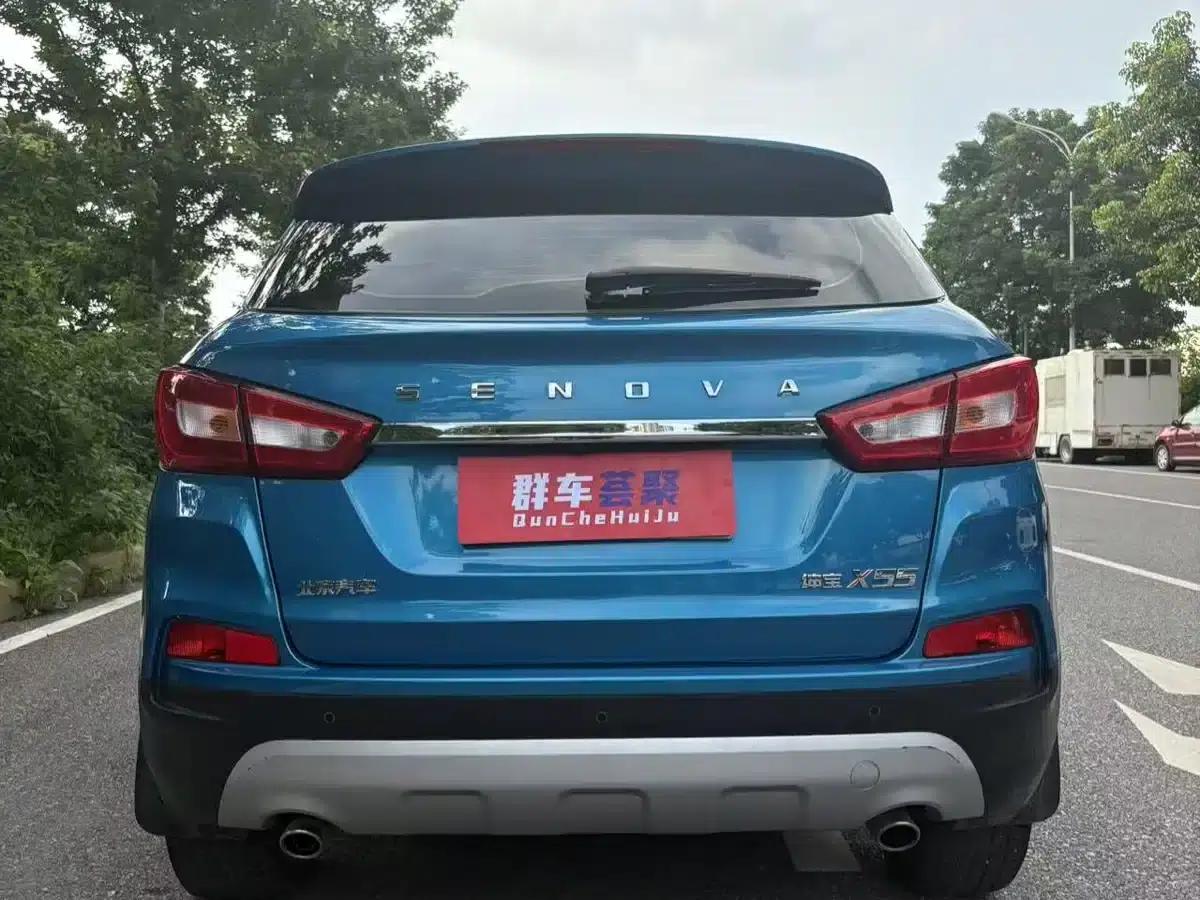 Senova X55 2016 1.5T CVT Luxury Edition — миниатюра 16