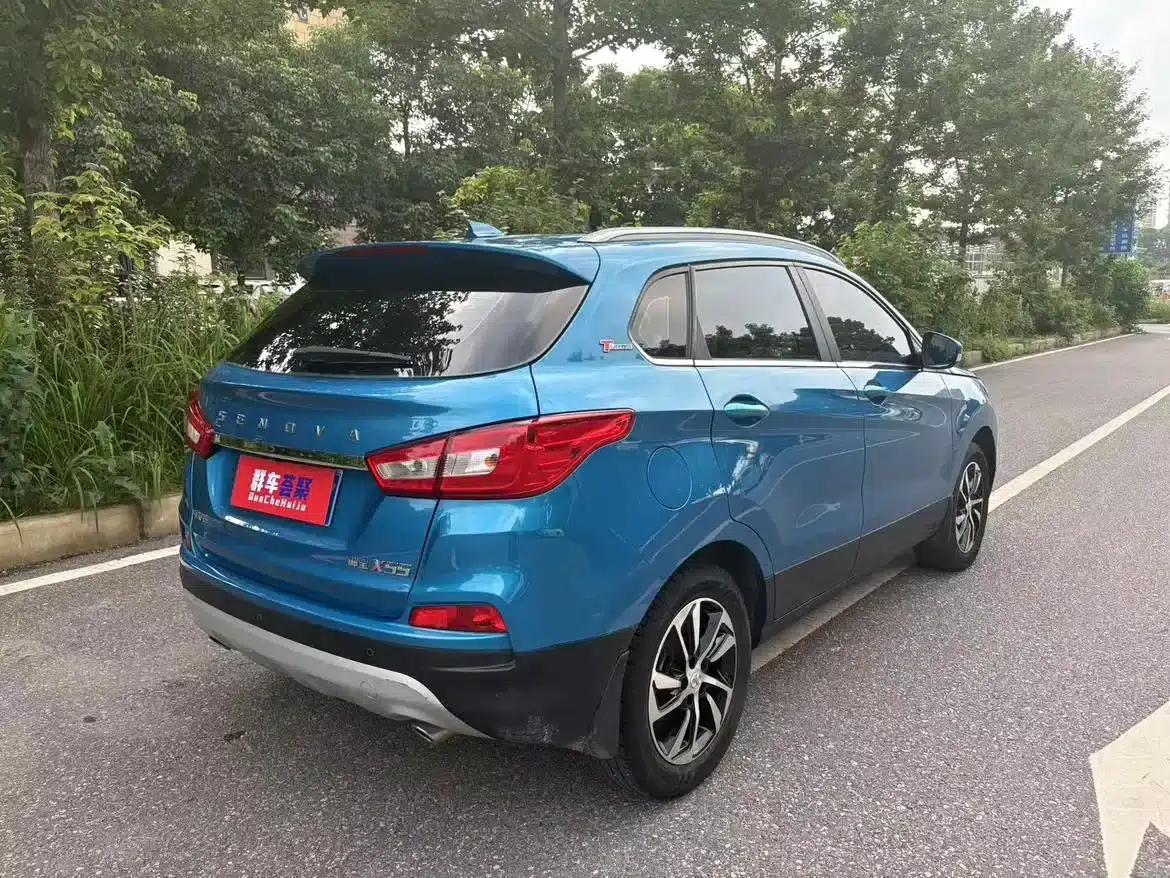 Senova X55 2016 1.5T CVT Luxury Edition — миниатюра 17