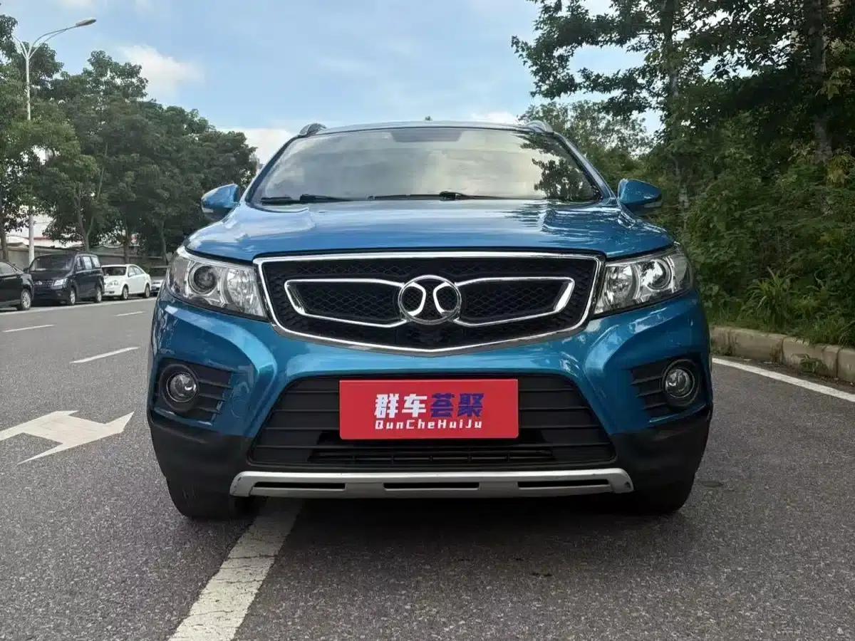 Senova X55 2016 1.5T CVT Luxury Edition — миниатюра 3