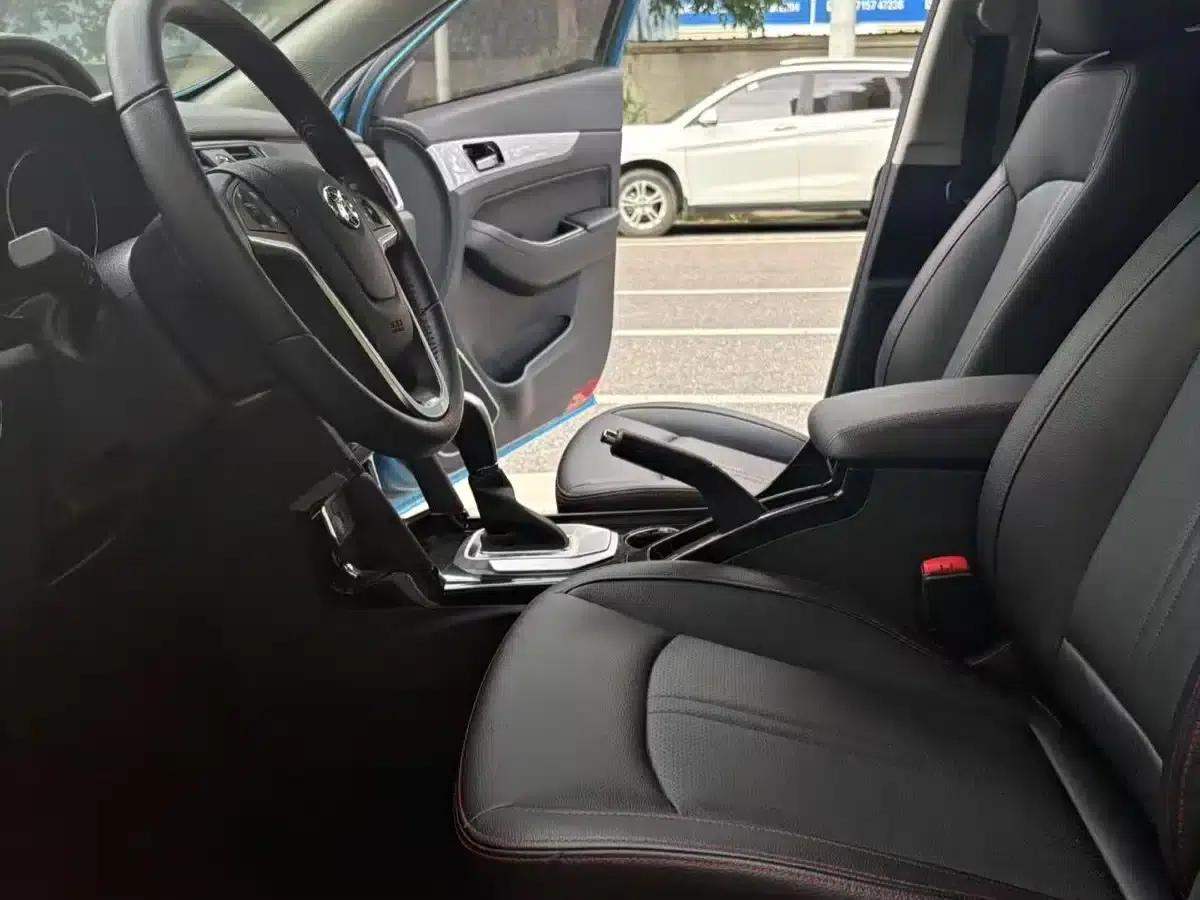 Senova X55 2016 1.5T CVT Luxury Edition — миниатюра 6