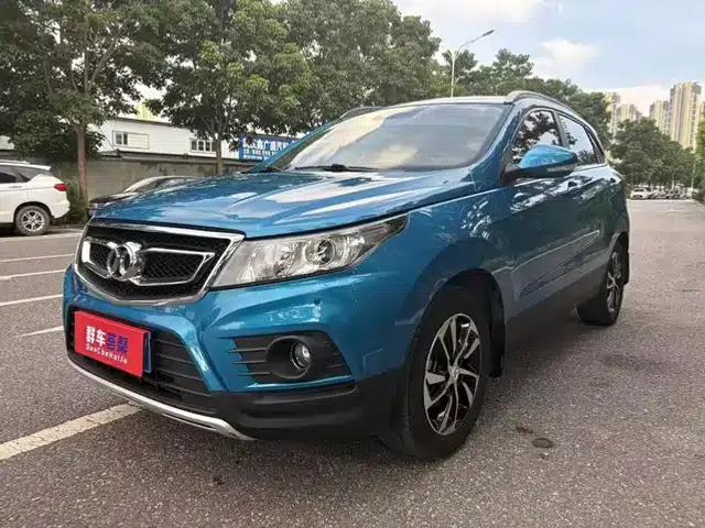 Senova X55 2016 1.5T CVT Luxury Edition