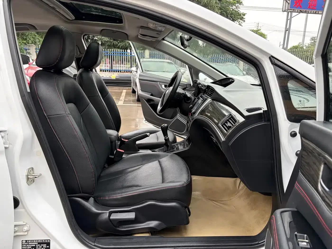 Great Wall C50 2014 Upgraded Version 1.5T Manual Elite — миниатюра 6