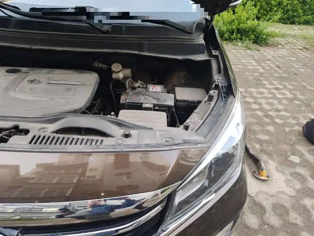 Changan Oushang A800 2017 1.5T Manual Luxury Edition — миниатюра 22