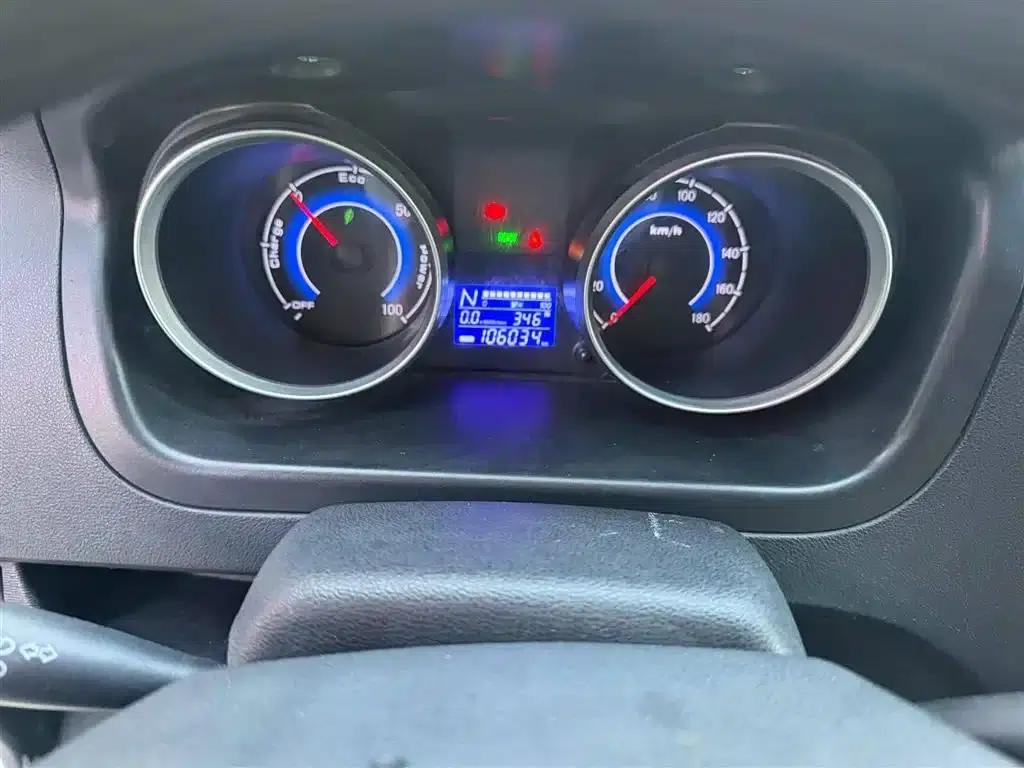 Changan Ruixing EM60 2021 Pure Electric Van (60kW) — миниатюра 9