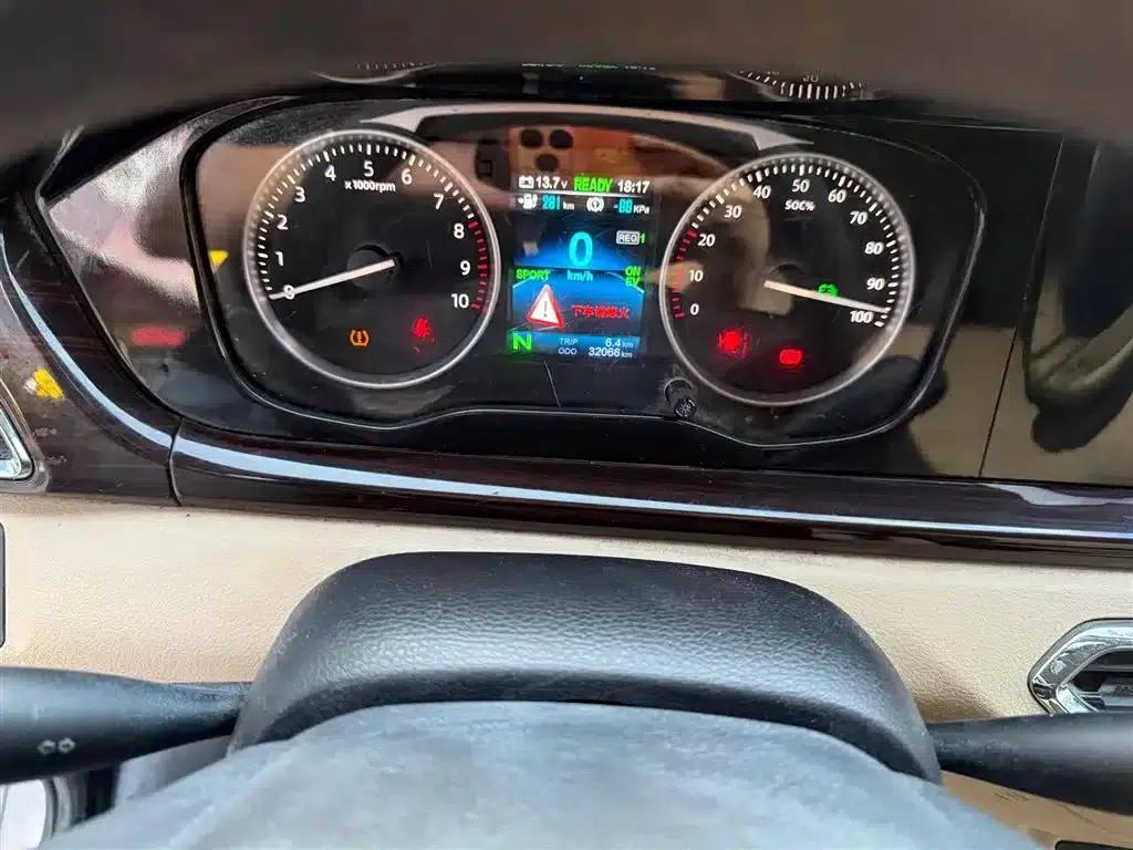 Crossstar V5 EV 2021 Luxury 2-Seat Van with Huichuan System — миниатюра 11