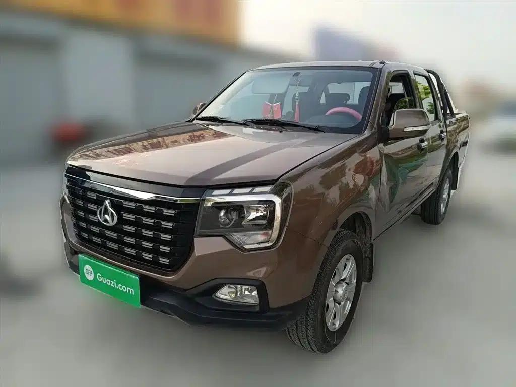 Crossover King F3 2021 1.6L Luxury Short Wheelbase DAM16KL — миниатюра 2
