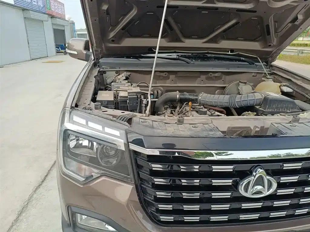 Crossover King F3 2021 1.6L Luxury Short Wheelbase DAM16KL — миниатюра 21