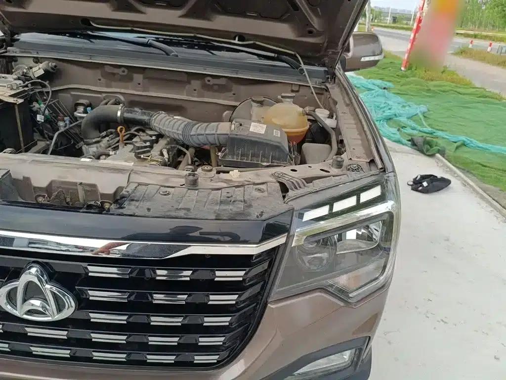 Crossover King F3 2021 1.6L Luxury Short Wheelbase DAM16KL — миниатюра 22