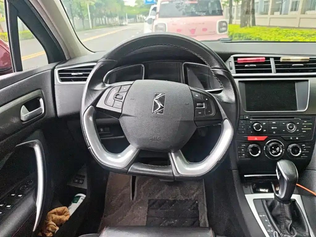 DS 4S 2016 1.6T Automatic Smart Edition THP160 — миниатюра 3