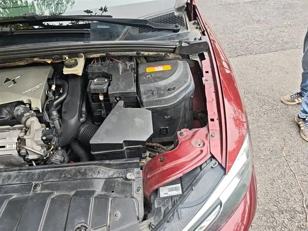 DS 4S 2016 1.6T Automatic Smart Edition THP160 — миниатюра 22