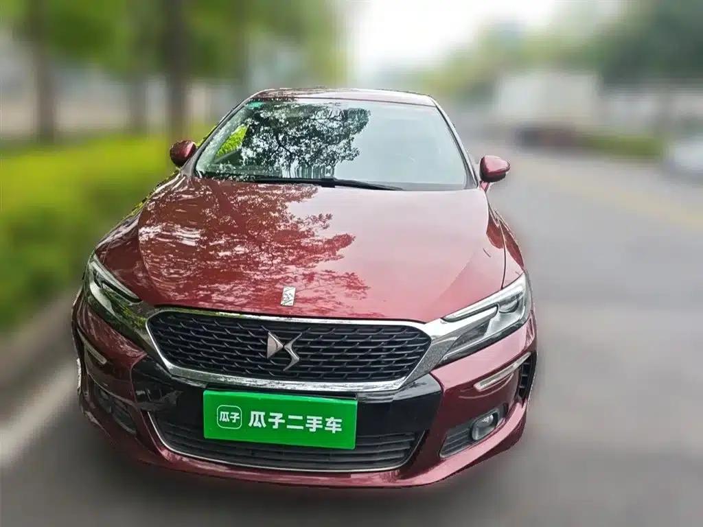 DS 4S 2016 1.6T Automatic Smart Edition THP160 — миниатюра 24