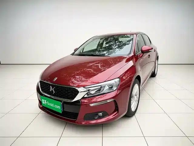 DS 4S 2016 1.6T Automatic Smart Edition THP160