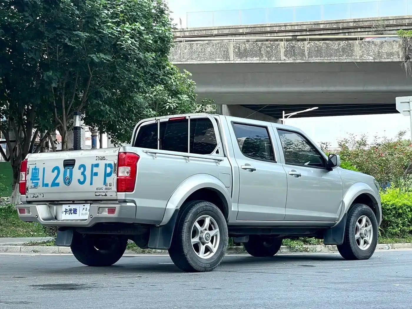 Rich 2021 2.4L Gasoline Two-Wheel Drive Comfort Edition Base Model 2TZD — миниатюра 4