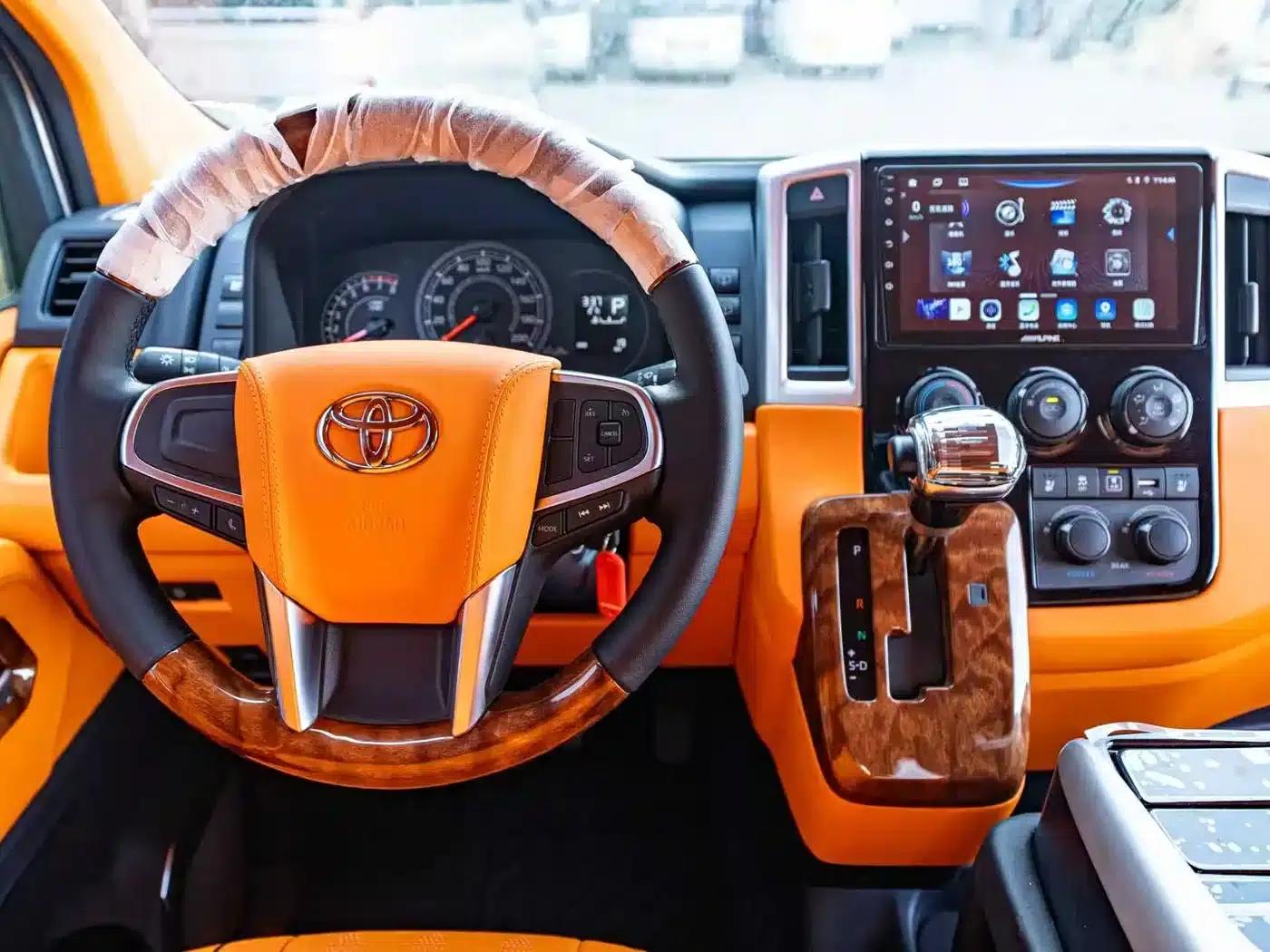 HIACE 3.5L Automatic — миниатюра 11