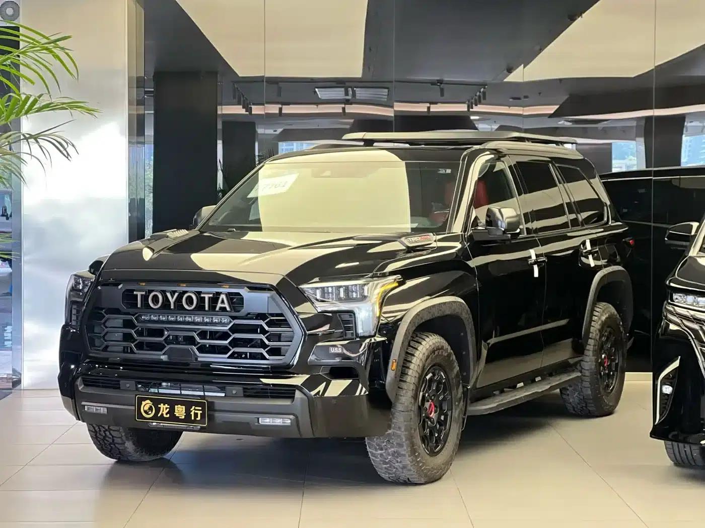 2026 Sequoia 3.4T US Spec — миниатюра 1
