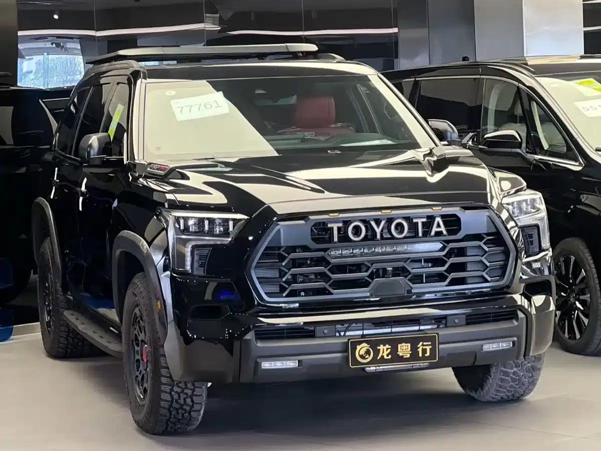 2026 Sequoia 3.4T US Spec — миниатюра 3