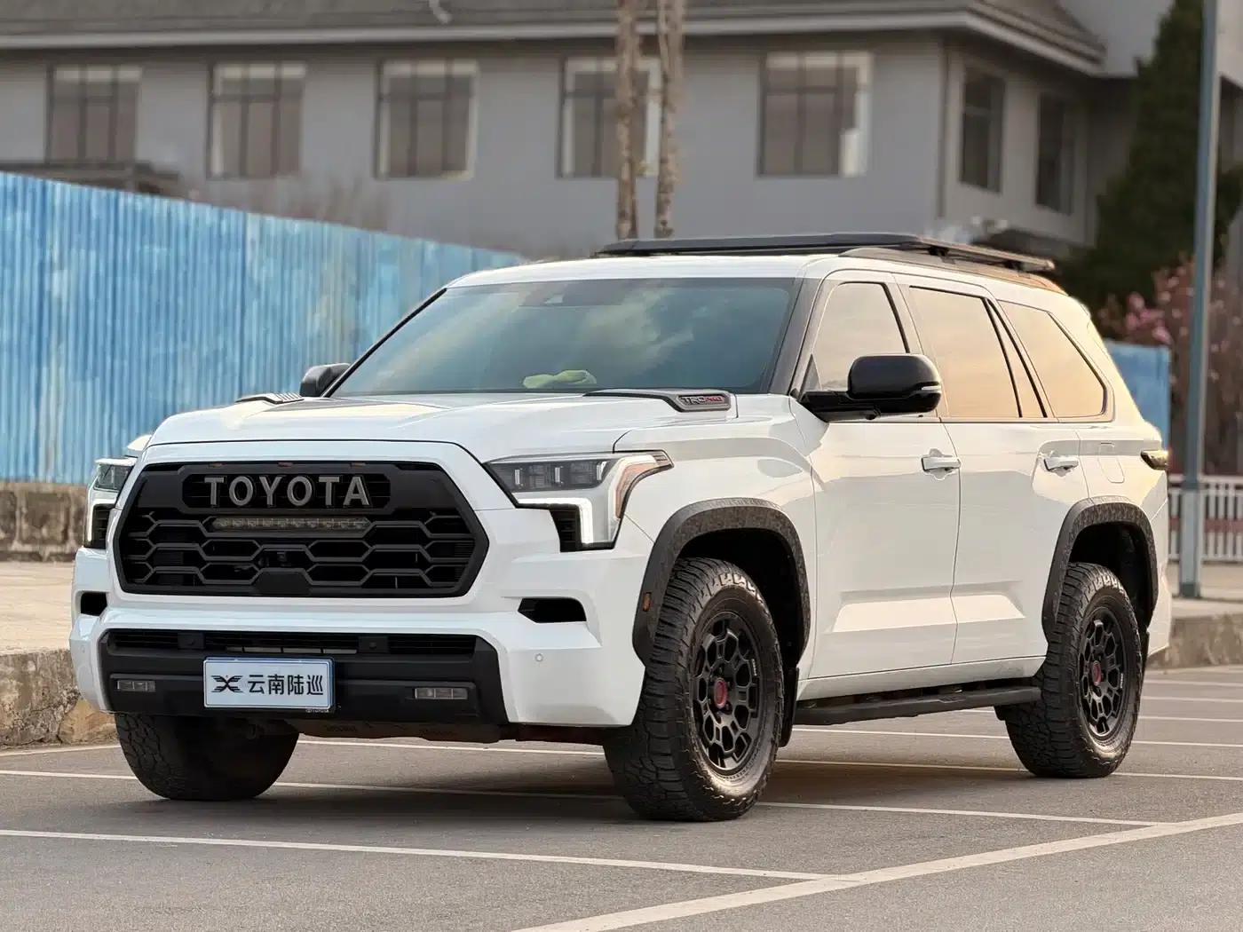 2024 Sequoia 3.5L Automatic — миниатюра 1